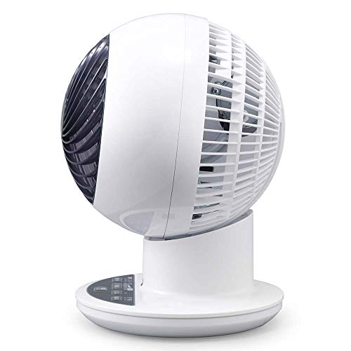 IRIS OHYAMA Circulator Fan AI Operation 18 Tatami Swing Up/Down/Left/Right Circulator Eye White PCF-SCAI15T