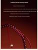 7A Natural Garnet Cinnabar Pi Xiu Women's Bracelet with Raw Ore Purple Gold Sand Elements