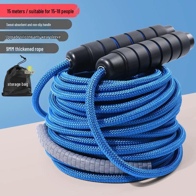 Professional Multi-Person Long Jump Rope