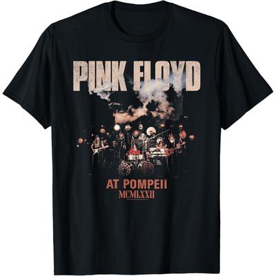 Pink Floyd Pompeii Live Foto T-Shirt
