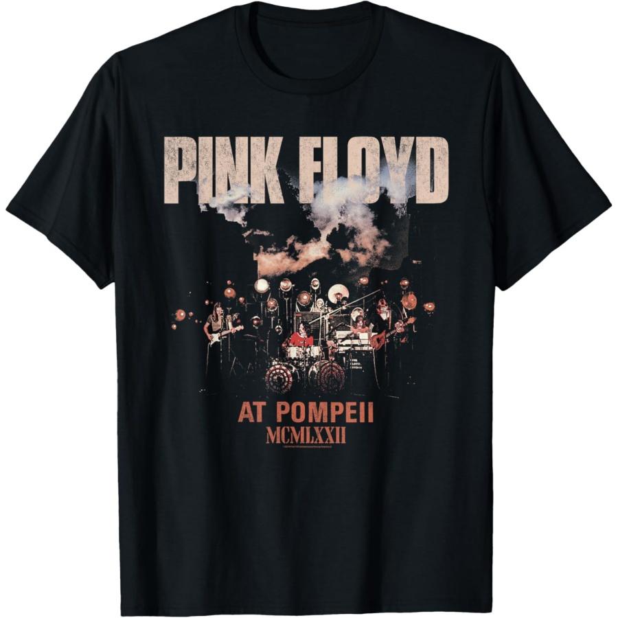 Pink Floyd Pompeii Live Photo T-Shirt S чёрный