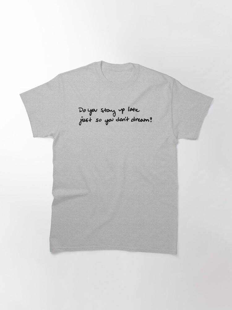 Selena Gomez Feel Me Lyrics Classic T-Shirt