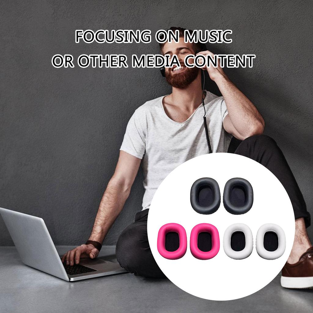Cuscinetti Auricolari Sostitutivi Durevoli per Cuffie GPRO X2 Cuscini Auricolari Paraorecchie per Comfort Isolamento Acustico Miglioramenti del Comfort