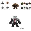 Eco-friendly Abs Plastic Building Blocks Toy Set With Popular Anime Figures
