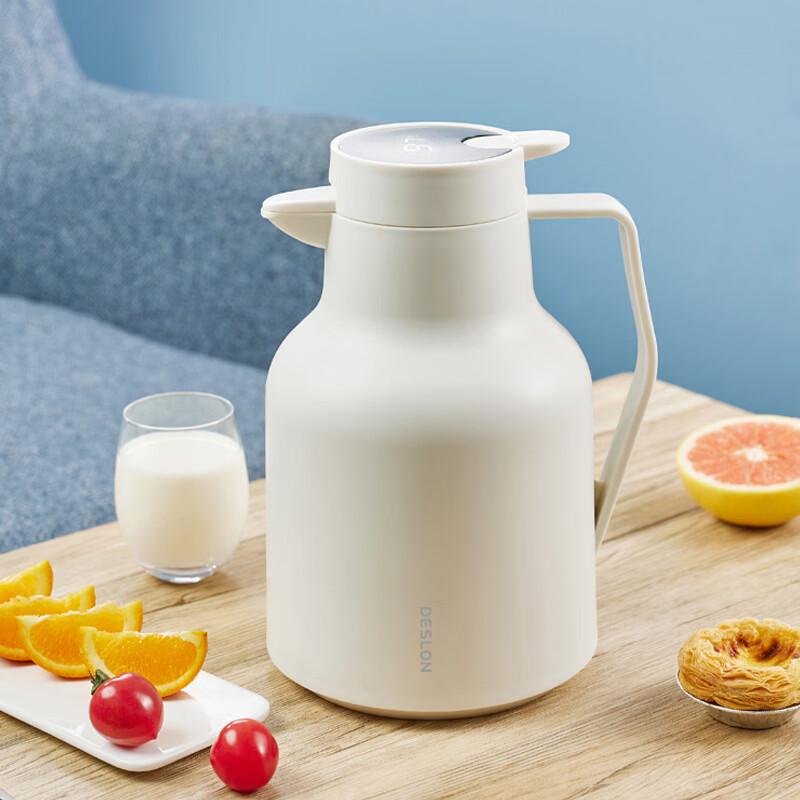 DESLON Smart Temperature Display Insulated Pot