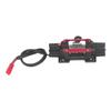 RC Winch Aluminum Alloy Electric Dual Motor Simulated Winch for   SCX10 90046 D90 1Celsius10 RC Car 6 to 8V