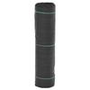 VidaXL Black Weed Control Membrane 0.5x50 M PP, Weed Barrier Fabric, Weed Control Membrane 4005139
