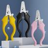 Professional Pet Nail Cutter with Nail File Dogs Cat Grooming Pet Claws Scissor