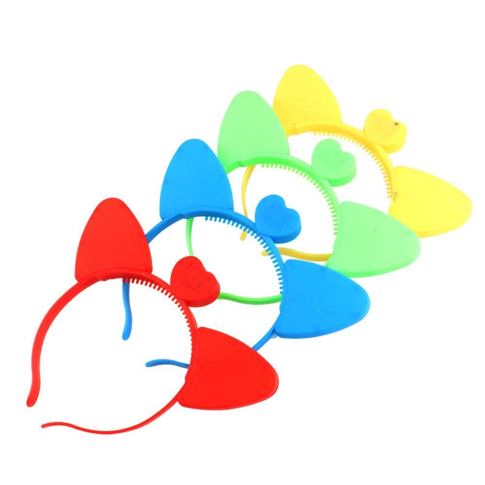 

Популярный ободок с кошачьими ушками, светящаяся игрушка, светодиодный светящийся ободок с рогом