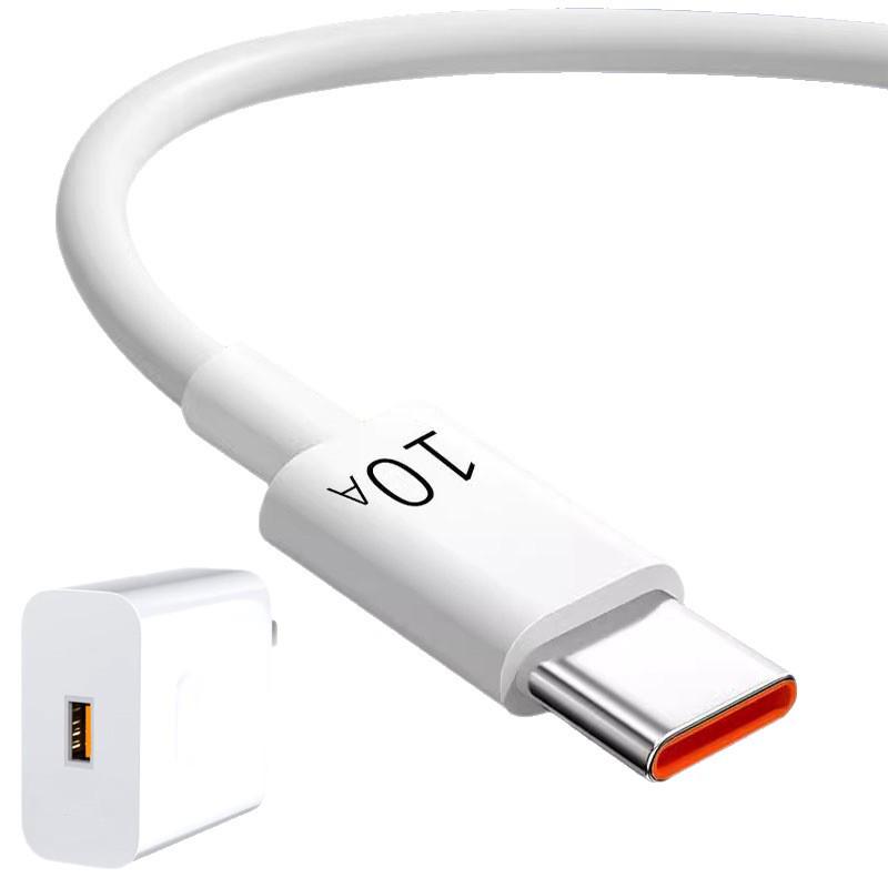 10A Fast Charging Type-C Cable for Huawei Enjoy 70, P60, Honor Magic400/80