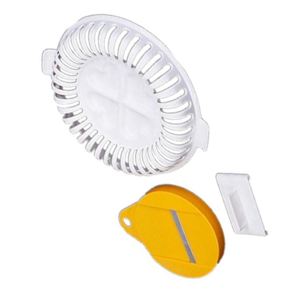 Potato Chips Baking Tray Microwave Potato Chips Maker Food Grade Plastic Easy Operation Baking Tray for Snack Vegetable