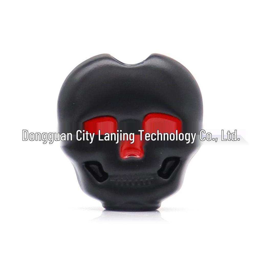 Guitar Halloween Skull Tuning Peg Handle And String Winder Knob