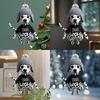 Car Rearview Mirror Decor Dalmatian Acrylic Cartoon Style Auto Accessories For Vehicles