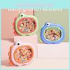 Infant Tooth Keepsake Box Wooden Hair Memory Box Children Tooth Storage