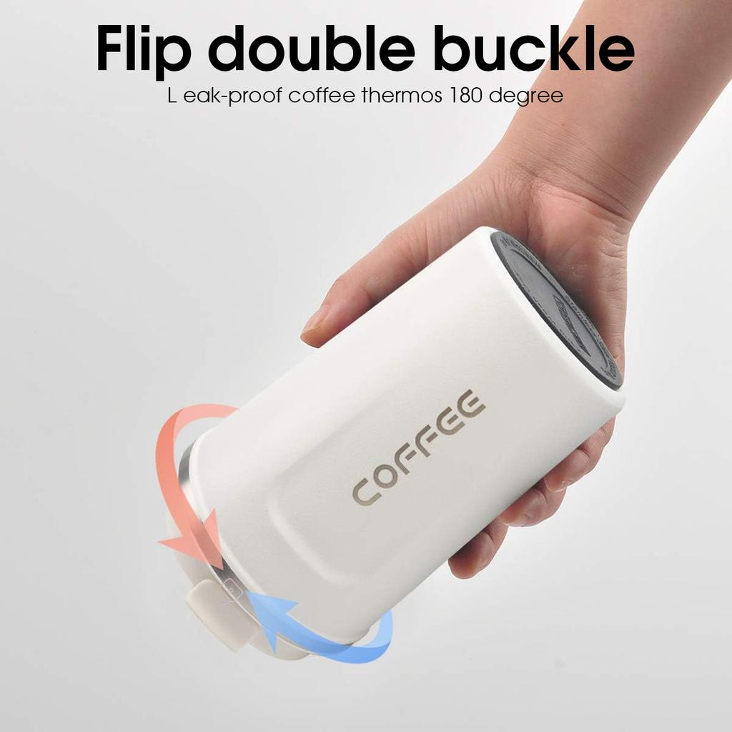 Coffee Insulated Cup, Stainless Steel Mug, Vacuum Insulated Cup, Outdoor Car Portable Water Cup, The Best Gift for Christmas