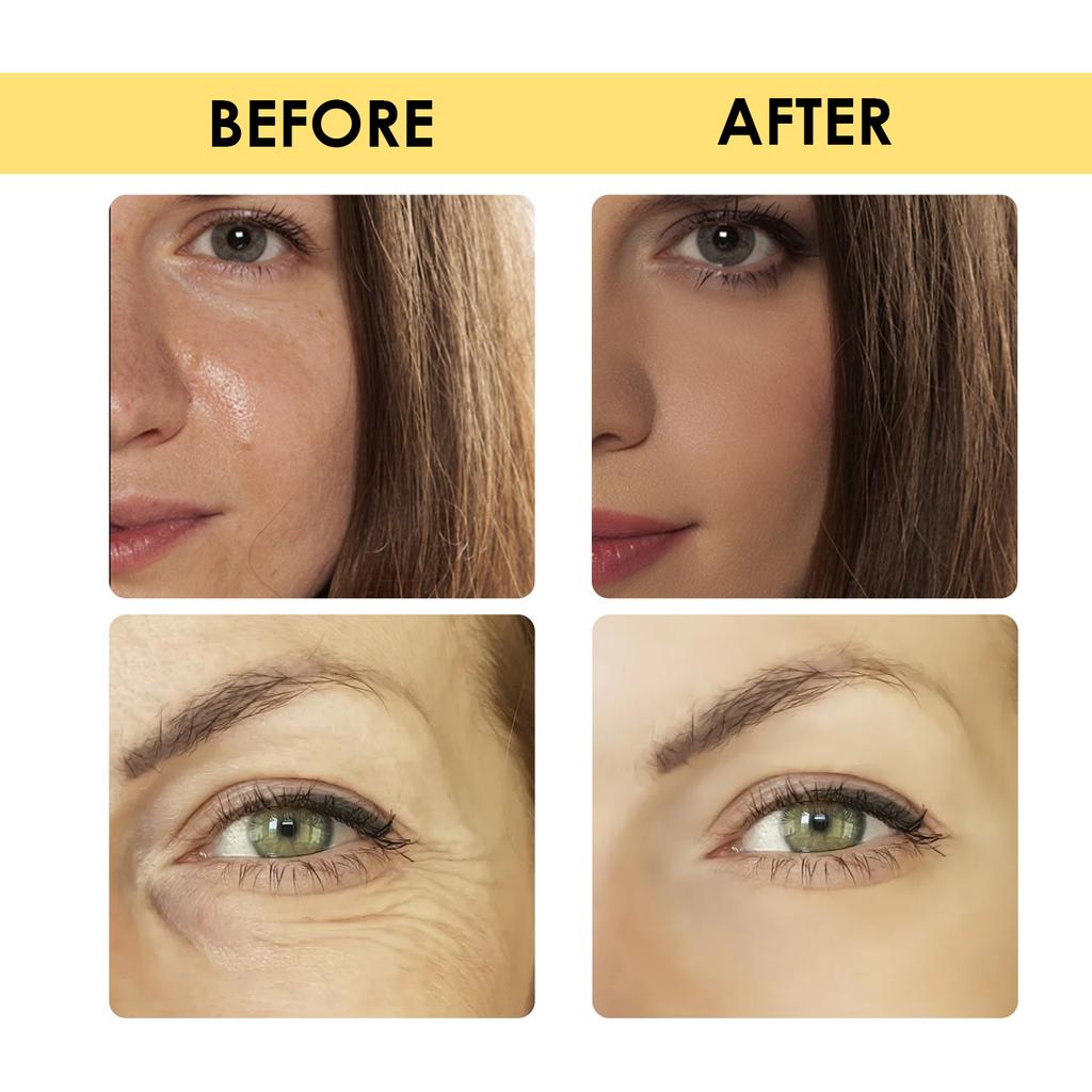 24K Gold Collagen Lifting Essence Brightens, Softens and Lifts The Skin, Firms and Minimizes Wrinkles