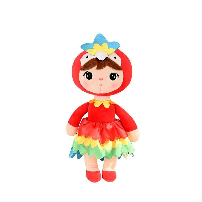 Metoo Keppel Plush Toy Rave Party Panther Macaw Doll Children Gifts Holiday