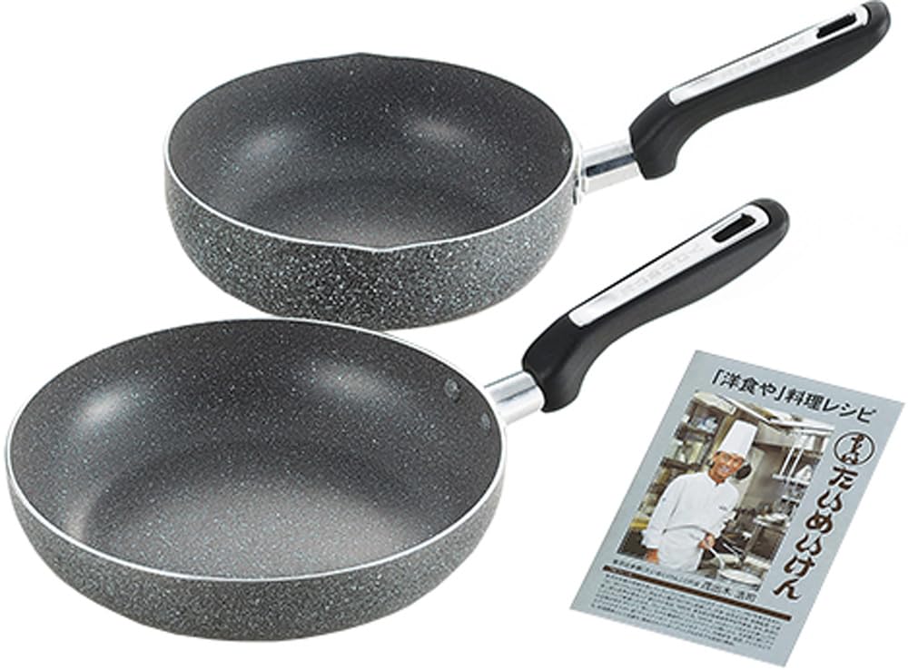IH compatible frying pan 22cm deep pan 20cm "Taimeken" & TM-114R
