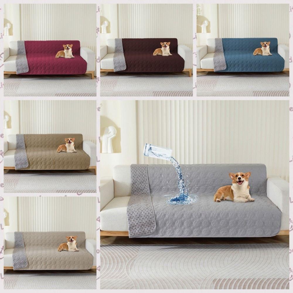 Comfortable Waterproof Mattress Soft Couch Slipcovers Durable Pet Mat  Cat