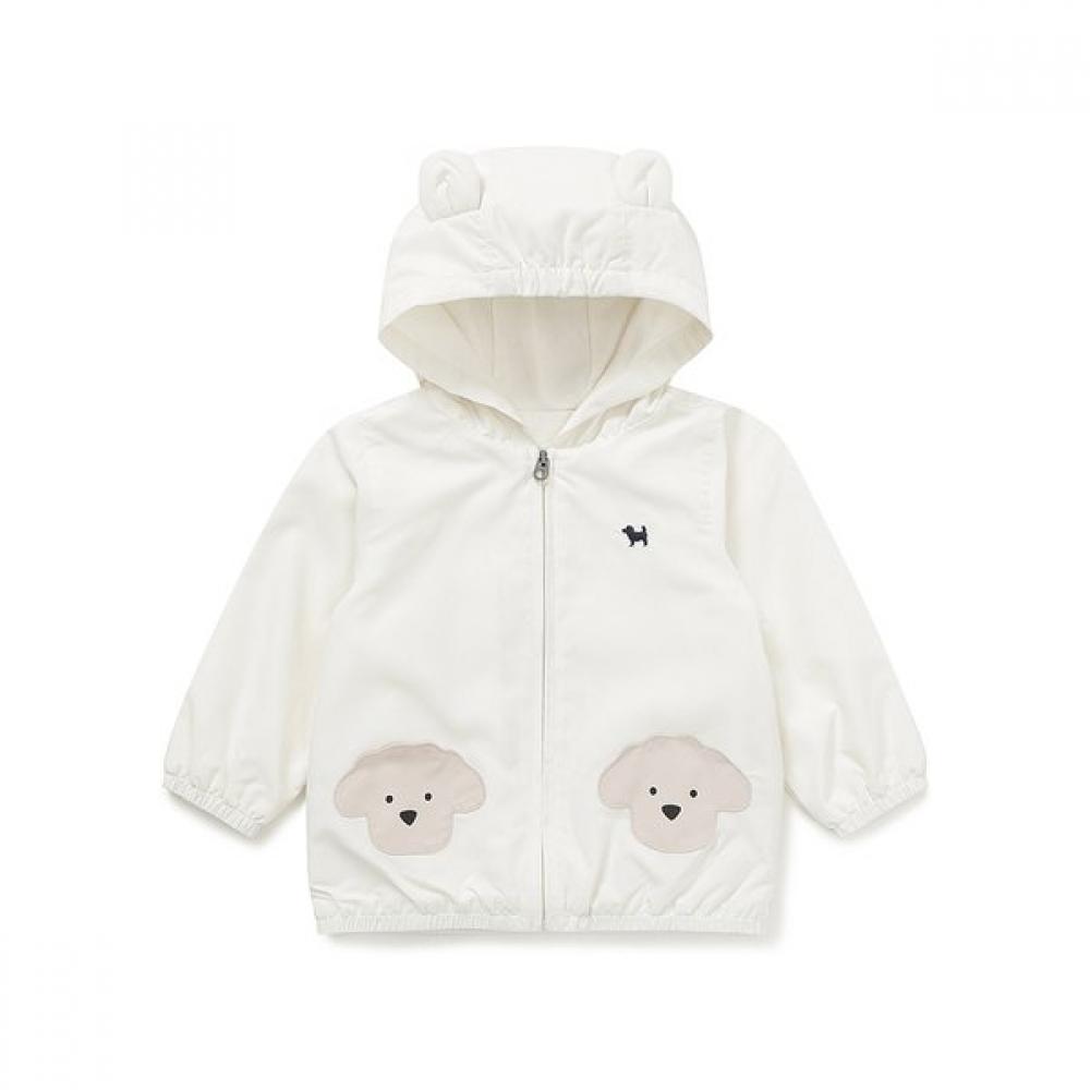 Bluedog Baby Свитер с собакой в облаках 46113 110 01 Ivory/12 months (80)