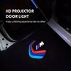 2/4Pcs Car LED Projector Welcome Lamp Is Suitable for BMW 1 Series F40/3 Series G20 G21/8 Series G29Z4/M4 MG02 M G8 X7 G07.