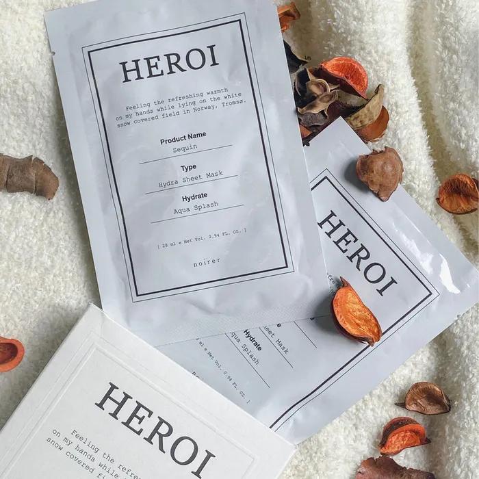 Iroy Sequin Hydra Sheet Mask (5 Sheets) 28ml