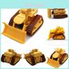 Charming Matador Bulldozer Alloy Toy Car Model For Engaging Kids Learning Experience