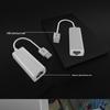Type-C/USB to RJ45 Ethernet Adapter, Driver-Free, 100Mbps for Mobile, Computer, TV