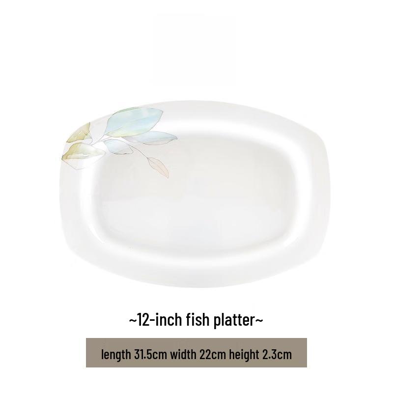 New Chinese Style Ceramic Dinnerware