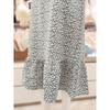 Barbara Women S Green Leaf Rayon Homewear dreSS Agw4621l