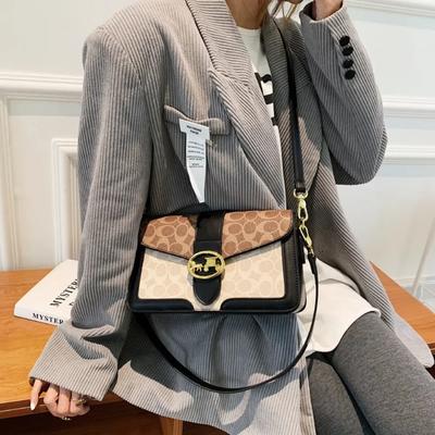 Bolsos de diseñador, bolsos de alta gama, bolsos para mujer, bolsos cruzados de moda con temperamento de celebridades de Internet para mujer, bolsos de lujo.