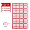Self-Adhesive Journal Stickers & Handwritten Labels