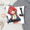 Pyra Animated Game X-Xenoblade Chronicles X Pillow Case Fashion Square Pillowcase Bedroom Sofa Room Ins Decoration Leisure