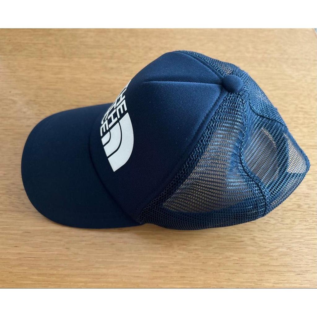 Used The North Face Mesh Cap 100% Polyester Navy NN02045