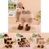 Plush Camel Toy Animal Gift For Kids And Adults With Soft Pp Cotton Filling