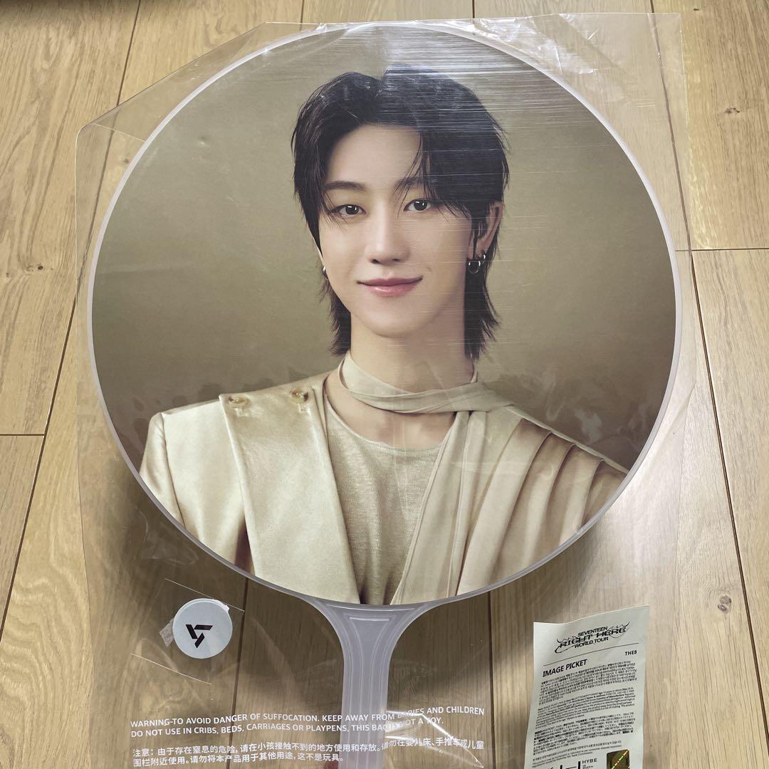 

[USED] SEVENTEEN THE8 fan