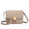 Neue Box Tofubeutel Leder Damen Tasche Zahnstocher Muster Kleine Quadratische Tasche Stewardess Tasche Einzelne Schulter Umhängetasche Vielseitig Unterarmtasche