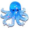 Simulation Sensory Fidget Ball Stretched Slow Rebound Toy Squishy Ocean Octopus  For Students