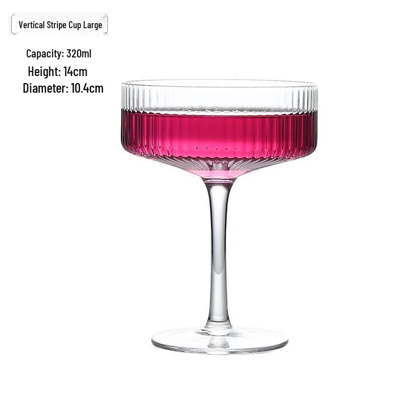 Qianxing Modern Glass Wine & Cocktail Glasses