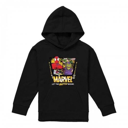 Spider-Man Childrens/Kids Let The Battle Begin Heather Pull Over Hoodie