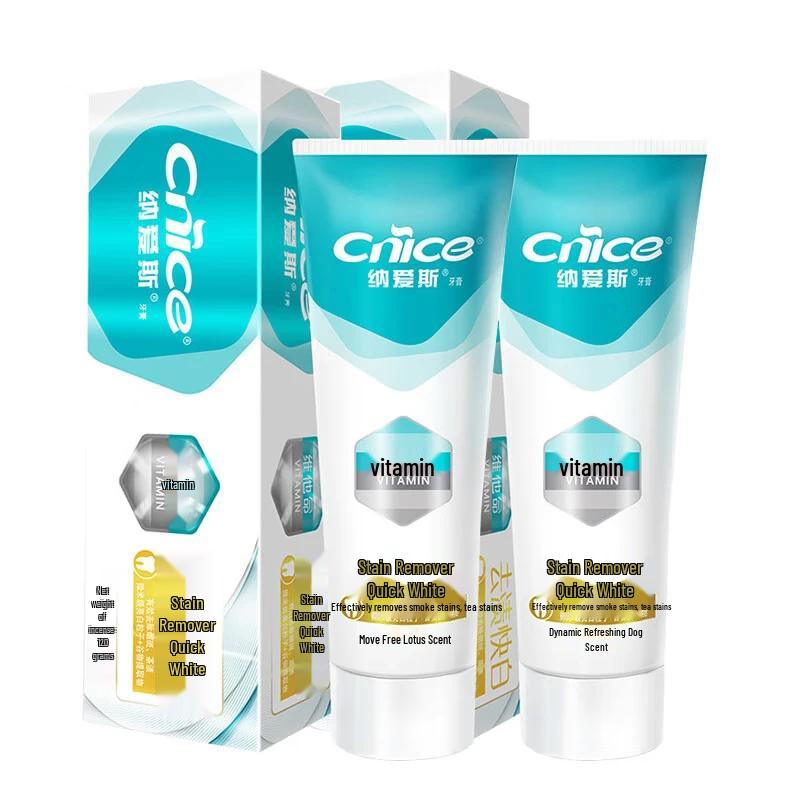 Naice Stain Removal & Whitening Toothpaste