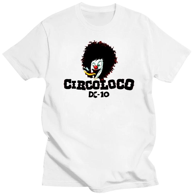 CIRCOLOCO DC10 РУБАШКА S - XXXL PACHA SPACE КЛУБНАЯ ВЕЧЕРИНКА TRANCE IBIZA AMNESIA Хлопок Удобные Топы Футболка M