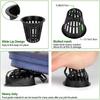 2 Inch Hydroponic Net Cups Plant Baskets for Indoor Outdoor Gardening Water Planting Garden Pots Plant Mesh Basket