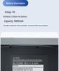 Compatible 18V 4.0A Lithium Battery for Makita GJD Hand Drill Tools