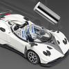 1/32 Pagani Zonda HP Barchetta Alloy Concept Sports Car Model Diecast Metal Racing Super Car Vehicle Model Sound Light Kids Gift
