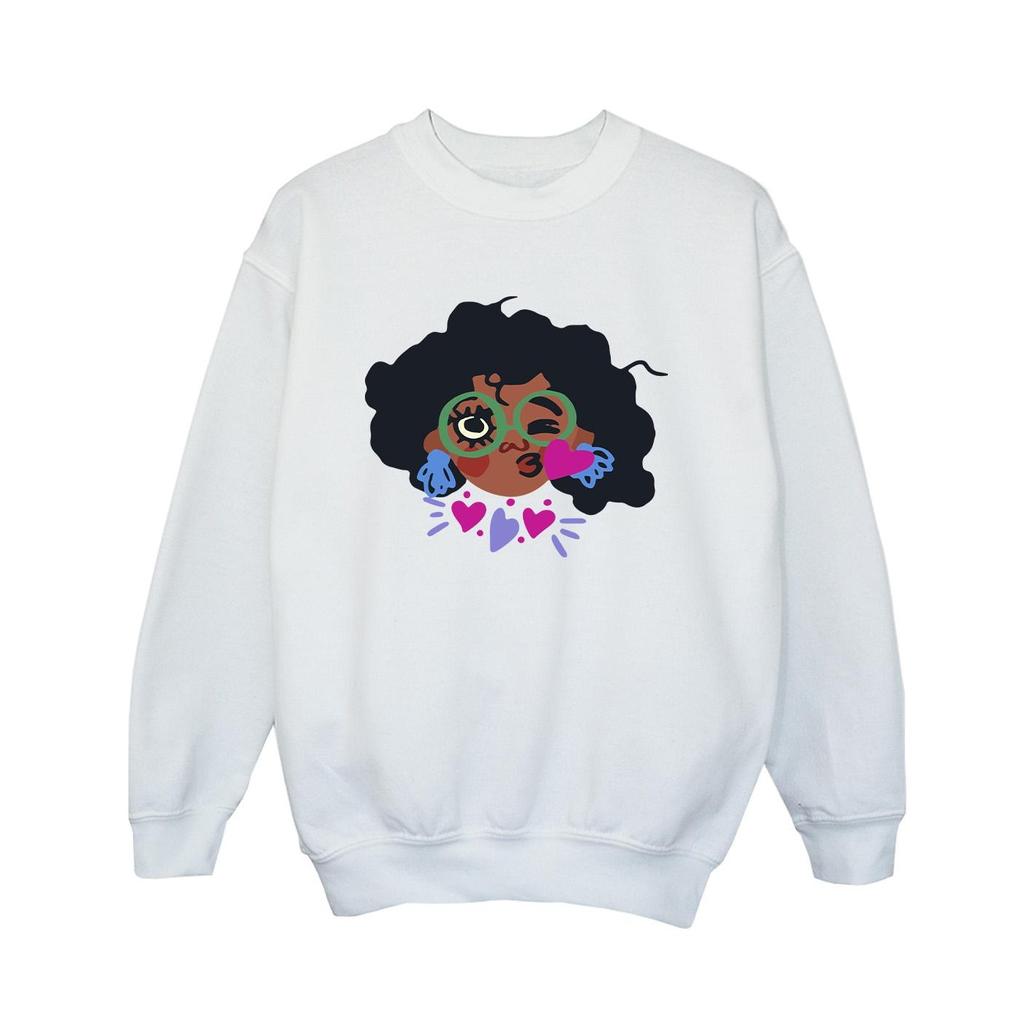 Disney Boys Encanto Mirabel Kiss Sweatshirt