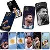 Argentina Flag Football Number 10 Champion for Samsung Galaxy A36 A17 A26 A07 A35 A54 A53 A13 A33 A34 S20 S21 FE S10 Plus Case
