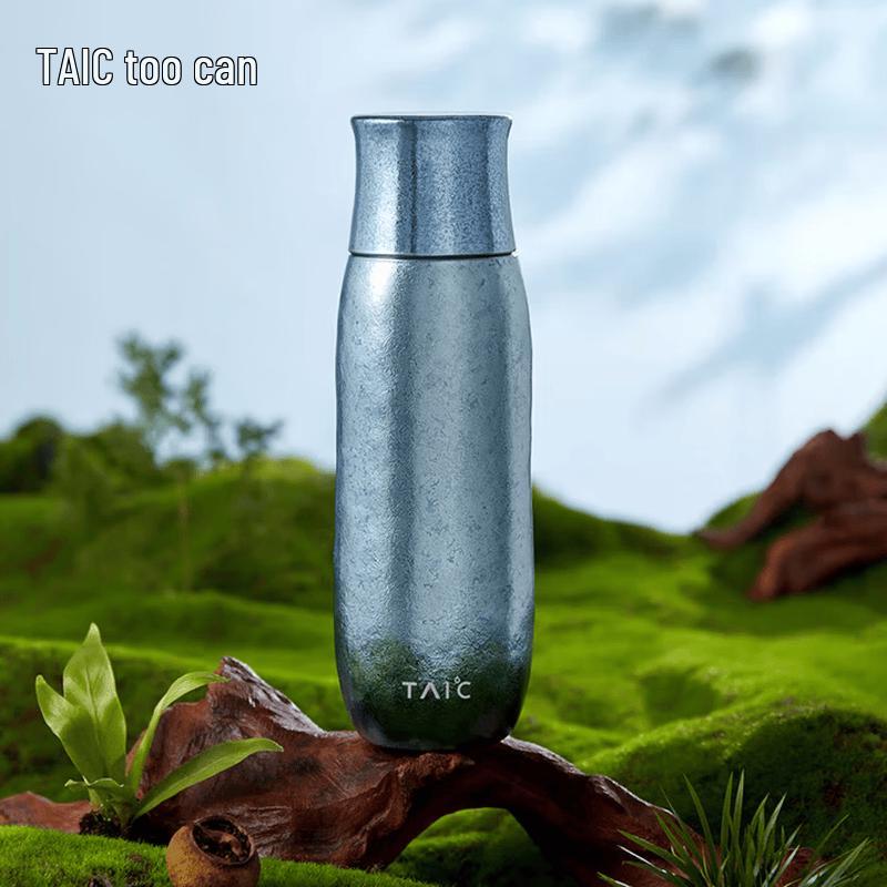 TAIC Pure Titanium Insulated Tea Cup