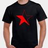 Anarchy Anarcho Communism Red Star Revolt Revolution T Shirt