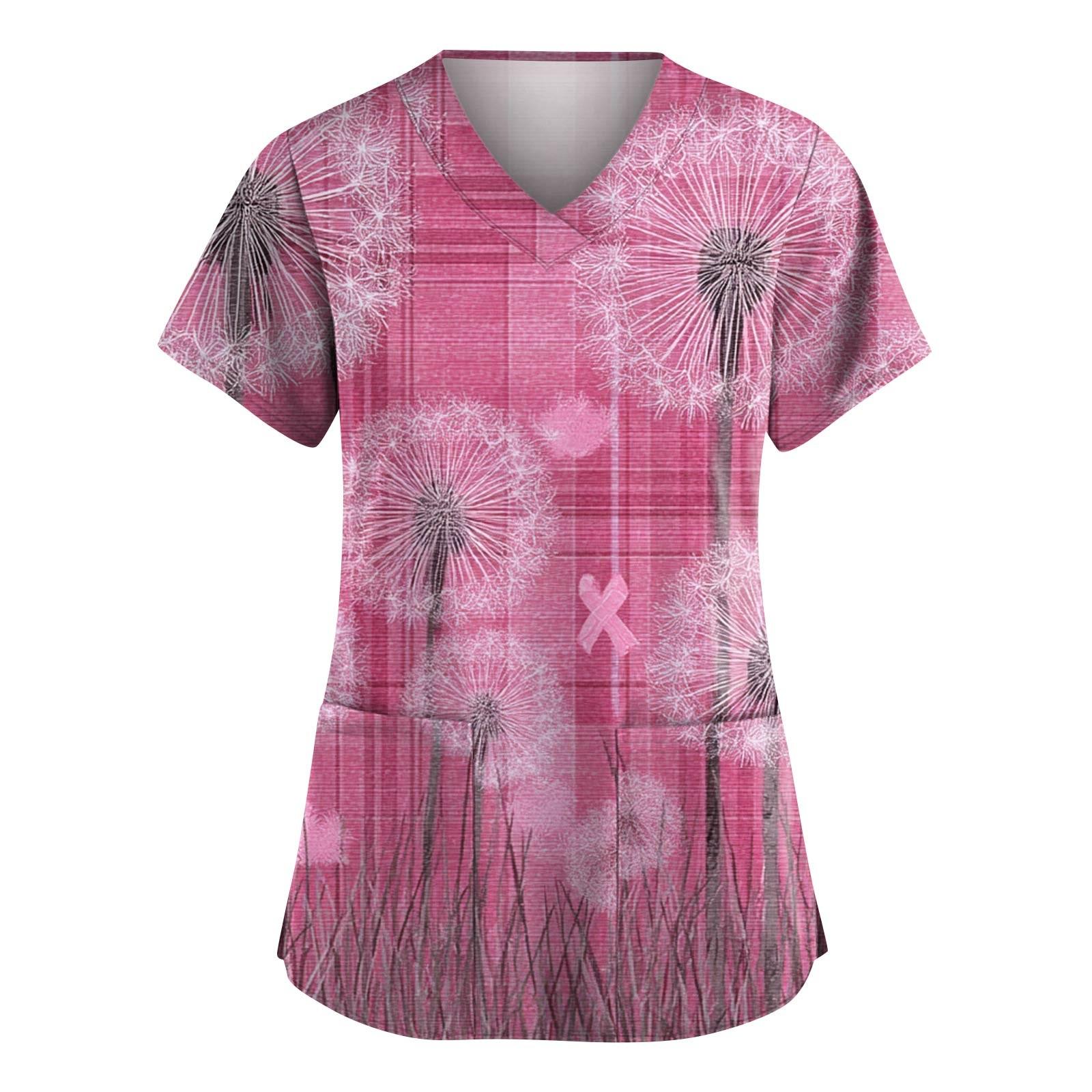 

Женские модные комбинезоны с V-образным вырезом и короткими рукавами, с карманами, с принтованным верхом, одежда XXL